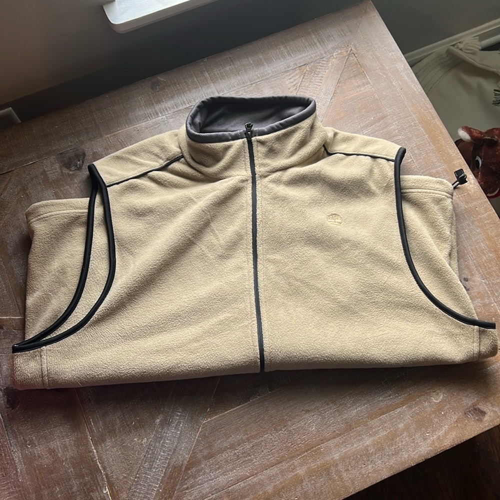 TIMBERLAND VEST MENS 2XL